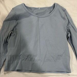 lululemon ebb to street long sleeve top